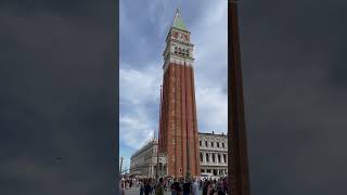 San Marco square Venice Italy shorts [upl. by Nairahcaz257]