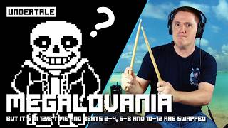 Megalovania But Its In 128 Time And Beats 24 68 and 1012 Are Swapped On Drums [upl. by Mosier105]