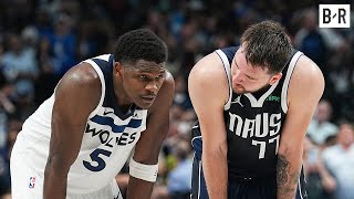 Mavs vs Timberwolves Game 3  Final 345  2024 NBA Playoffs [upl. by Shari474]