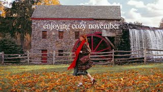 let november be november 🍂 [upl. by Notirb]