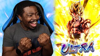 21000 CRYSTAL SUMMONS THE BRAND NEW ULTRA SUPER GOGETA IS HERE Dragon Ball Legends Gameplay [upl. by Lowney]