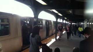 R160A2R160B Q Local Train  West 8th StreetNew York Aquarium [upl. by Garbe]