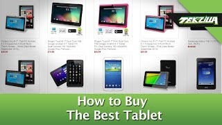 Picking The Right Tablet For You [upl. by Sel]