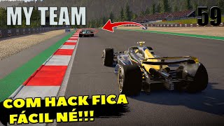 COMO ELE ABRIU A ASA  F1 2024 MY TEAM [upl. by Iram]