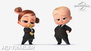 EL BEBÉ JEFAZO NEGOCIOS DE FAMILIA  Tráiler Oficial Universal Pictures  HD [upl. by Maryjo]