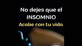 ¿Sabes todo el daño que causa el INSOMNIO 🥱 [upl. by Nekial]