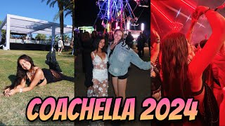 ELLIANA WALMSLEYS FIRST TIMEAT COACHELLA🌅  Elliana Updates [upl. by Jordon]