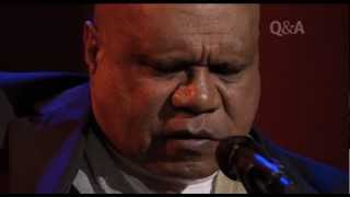 Archie Roach We Wont Cry Live on QampA [upl. by Ulund]