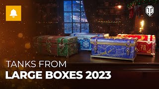 Large Boxes 2023 Whats Inside [upl. by Tacklind715]