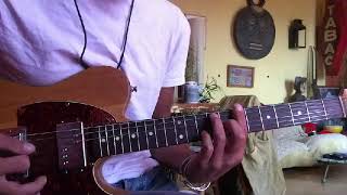 Agitations Tropicales  LImpératrice  Guitar Cover [upl. by Unhsiv]