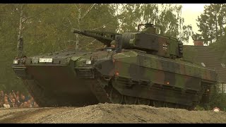 Stahl auf der Heide 2019  die Panzer in Aktion Pro Shot [upl. by Yeldnarb]