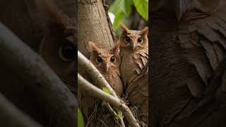 quot🌙 Rare Discovery The Secret Life of the Serendib Scops Owl 🦉  Sri Lankas Hidden Gemquot [upl. by Akehs]