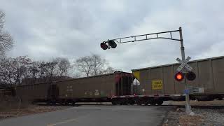 Midpark Road Railroad Crossing Knoxville TN [upl. by Aderf149]