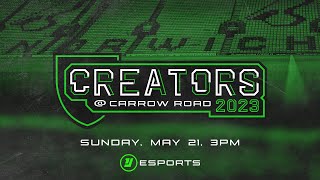 CREATORS AT CARROW ROAD 2023  CHARITY FOOTBALL MATCH LIVE STREAM [upl. by Pearla]