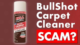 Bullshot Carpet Cleaner Review  Legit or Scam [upl. by Etteval281]