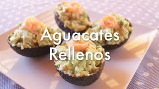 Aguacates Rellenos con Salmón  Recetas de Cocina ✅ [upl. by Eiboj]