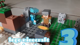 lego minecraft animation episode 3 [upl. by Aicrop89]