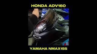 Motorcycle Philippines yamaha nmax155 honda asv price update motorcycle motovlog vlog tips [upl. by Estey]