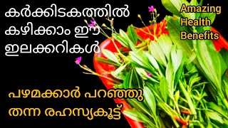 കർക്കിടകത്തിലും കഴിക്കാം പോഷകസമൃദ്ധമായ സാമ്പാർ ചീര കൂട്ട്  Ceylon Spinach Recipe [upl. by Anos]