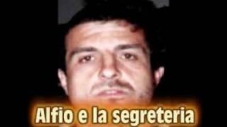 Alfio e la segreteria  Ignazio Barbagallo [upl. by Levan974]