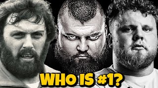 The Top 10 British Strongmen Of All Time [upl. by Eelyrehc]