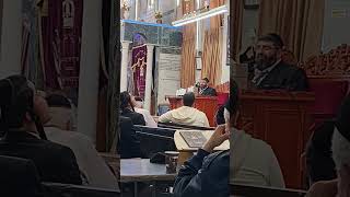 SINGING TO HIM IN JERUSALEM SYNAGOGUE israel jerusalem travel music shorts Jewish prayer [upl. by Breban]