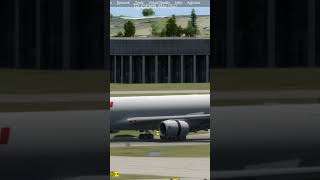 pmdg p3d pmdgb7478 p3dv4 airfrance planespotting [upl. by Clava]