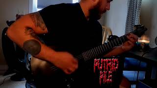 Putrid Pile  Rush Hour Killing Spree  Cover [upl. by Seraphine182]