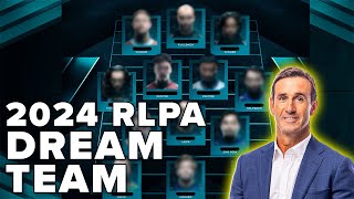 Andrew Johns announces the Players 2024 RLPA Dream Team  NRL on Nine [upl. by Elam554]