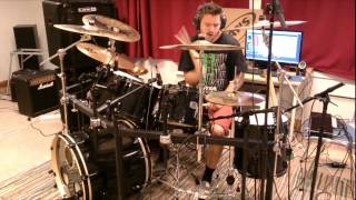 In Flames  Only For The Weak Drum Cover HD [upl. by Tletski]