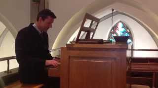 Soundcheck Orgel Kapellen [upl. by Ivetts231]