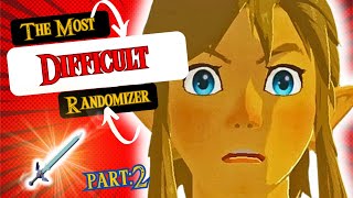 Zelda Breath of the wild Randomizer is crazy Botw Rando part 3 [upl. by Tterrej]