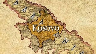 TRUE KOSOVO HISTORY  Without SerboSlavic Propaganda [upl. by Gabie614]