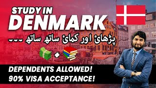 STUDY IN DENMARK  APPLICATION PROCESS  INTAKES  ELIGIBILITY CRITERIA  FEE STRUCTURE [upl. by Nessi]