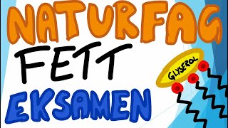 Naturfag muntlig eksamen  Næringsstoffene Fett [upl. by Meuse]