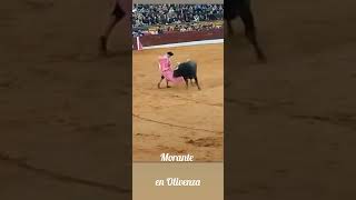 Veronicas de Morante de la Puebla en OLIVENZA con el CAPOTE [upl. by Rednave275]