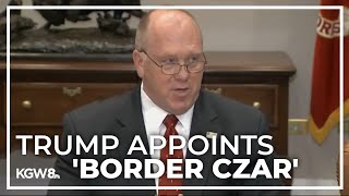 Presidentelect Trump appoints Tom Homan as border czar [upl. by Patrice821]