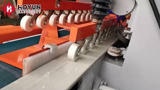 Bullnose edge polishing machines  Machine for cutting and edgebevelling [upl. by Beverly]