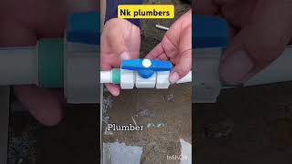 Upvc Pipe repair work plumbing shorts [upl. by Michell]