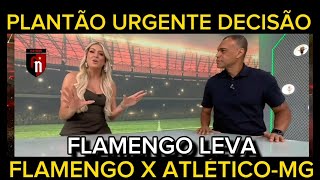 FLAMENGO ENFRENTA A EQUIPE DO ATLÉTICO [upl. by Savinirs861]