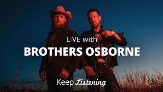 Brothers Osborne  LIVE  Sofar Nashville [upl. by Ahsennod304]