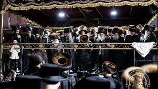 Chuppah Of Krula Rebbe’s Daughter [upl. by Durwin860]