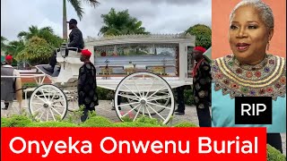 Onyeka Onwenu buried like the Queen of England [upl. by Durrett]