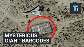 Why There Are Mysterious Giant Barcodes Across The US [upl. by Hsizan326]