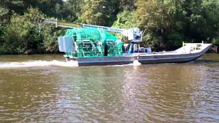 Biggest airboat Ive ever seen [upl. by Gussman]