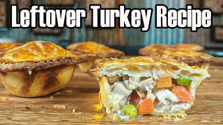 Super easy and tasty turkey leftover recipe [upl. by Daiz]