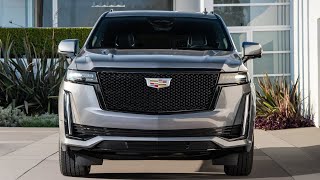 Cadillac Escalade 2022 Exterior and interior Walkaround Details Luxury Full size SUV [upl. by Oalsinatse216]