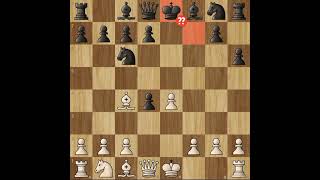 Finally  🥳🥳  Scotch gambit opening trap chess learn checkmate chessgame chessopeningtrap [upl. by Shaver619]