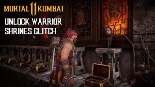 MORTAL KOMBAT 11  How to instantly unlock Warrior Shrines Glitch  1080p 60ᶠᵖˢ ✔ [upl. by Anirual]