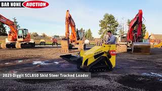 2023 Diggit SCL850 Skid Steer Tracked Loader [upl. by Nailuj]